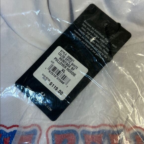 TRUE RELIGION - HERITAGE LOGO BOYFRIEND HOODIE - Picture 5 of 7